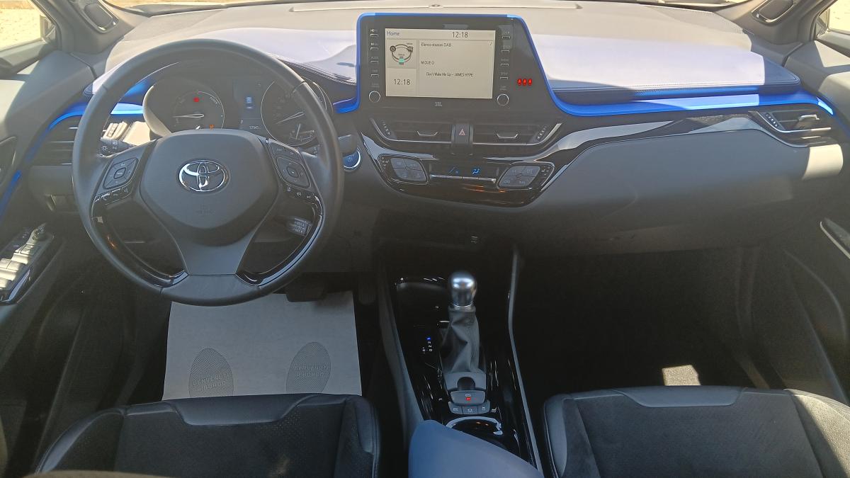 Toyota C-HR 2.0 Hybrid E-CVT 195CV Style